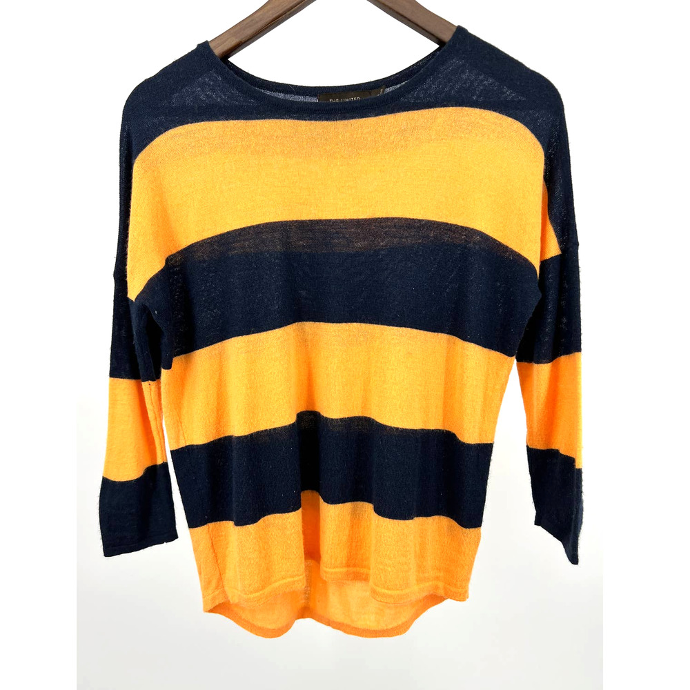 The Limited Striped Sweater Women's Size Small Soft Knit